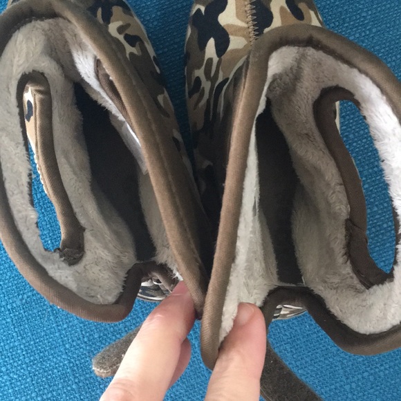 Baby Bogs waterproof boots-Camo Size 10 - Picture 3 of 5